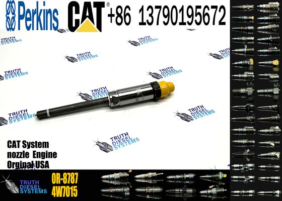 Fuel Injector 130-1804 0R-8787 7W-7033 for Engine 3408B 3412C Construction Machinery Parts Machinery Engine Parts