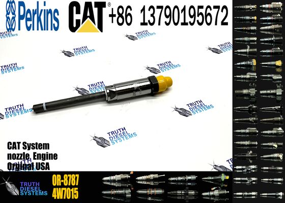 Fuel Injector 130-1804 0R-8787 7W-7033 for Engine 3408B 3412C Construction Machinery Parts Machinery Engine Parts