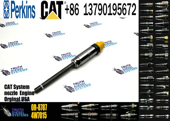 Fuel Injector 130-1804 0R-8787 7W-7033 for Engine 3408B 3412C Construction Machinery Parts Machinery Engine Parts