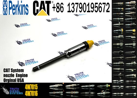High Quality 4W7017 4W7018 4W7019 Diesel Fuel Injectors 4W7015 4W-7016 1705181 Fuel Nozzle for Engine 3204 3208