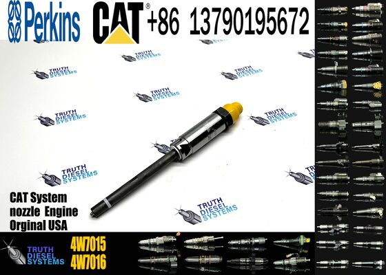 High Quality 4W7017 4W7018 4W7019 Diesel Fuel Injectors 4W7015 4W-7016 1705181 Fuel Nozzle for Engine 3204 3208