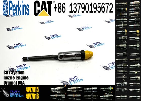 High Quality 4W7017 4W7018 4W7019 Diesel Fuel Injectors 4W7015 4W-7016 1705181 Fuel Nozzle for Engine 3204 3208