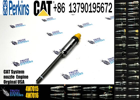 High Quality 4W7017 4W7018 4W7019 Diesel Fuel Injectors 4W7015 4W-7016 1705181 Fuel Nozzle for Engine 3204 3208
