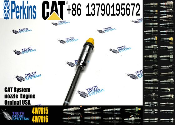 High Quality 4W7017 4W7018 4W7019 Diesel Fuel Injectors 4W7015 4W-7016 1705181 Fuel Nozzle for Engine 3204 3208