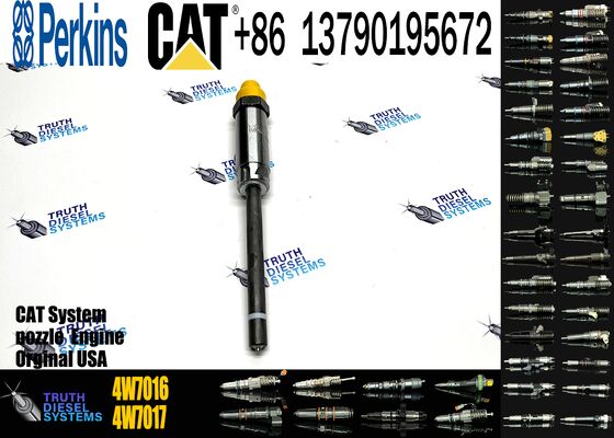 8N7005 Diesel Common Rail Fuel Injector4W7015 4W7016 4W7017 4W7019 8N7001 7W7038 7W7026 4W7018 1705181 1705187 Fuel Injector