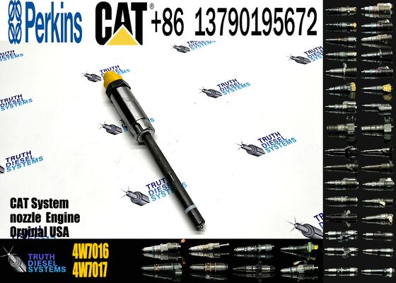 8N7005 Diesel Common Rail Fuel Injector4W7015 4W7016 4W7017 4W7019 8N7001 7W7038 7W7026 4W7018 1705181 1705187 Fuel Injector