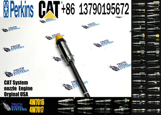 8N7005 Diesel Common Rail Fuel Injector4W7015 4W7016 4W7017 4W7019 8N7001 7W7038 7W7026 4W7018 1705181 1705187 Fuel Injector