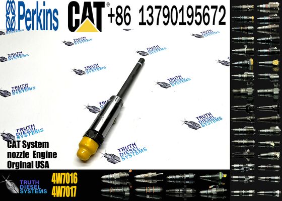 8N7005 Diesel Common Rail Fuel Injector4W7015 4W7016 4W7017 4W7019 8N7001 7W7038 7W7026 4W7018 1705181 1705187 Fuel Injector