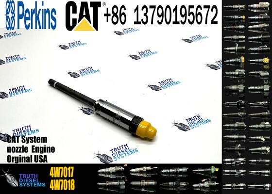 4W7017 129-1351 4W7018 130-1804 High Quality Diesel Engine Fuel Injector Assembly for Excavator 3300 Series Diesel Engine