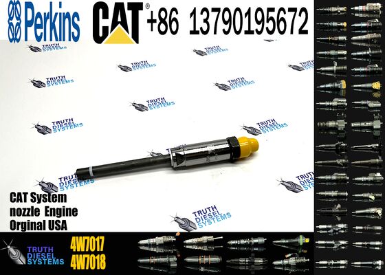 4W7017 129-1351 4W7018 130-1804 High Quality Diesel Engine Fuel Injector Assembly for Excavator 3300 Series Diesel Engine