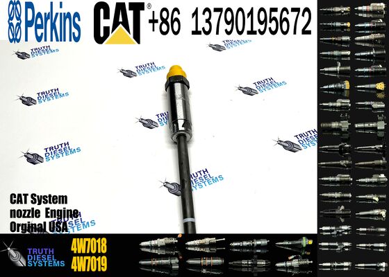 High-quality Diesel Engine Injector Assembly Injector Nozzle 8N7005 4W7017 4W7018 7W7045 for CAT 3300B Diesel Engine