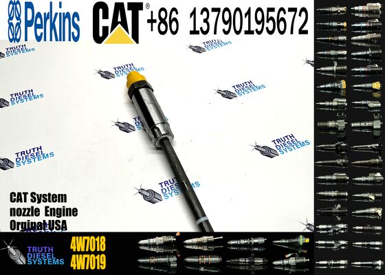 High-quality Diesel Engine Injector Assembly Injector Nozzle 8N7005 4W7017 4W7018 7W7045 for CAT 3300B Diesel Engine