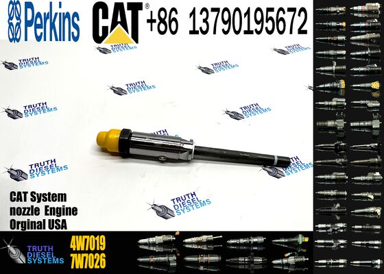 7W7031 170-5138 4W7019 130-1806 High Performance Diesel Engine Fuel Injector Assembly for 3300 Series Heavy Duty Diesel Engine