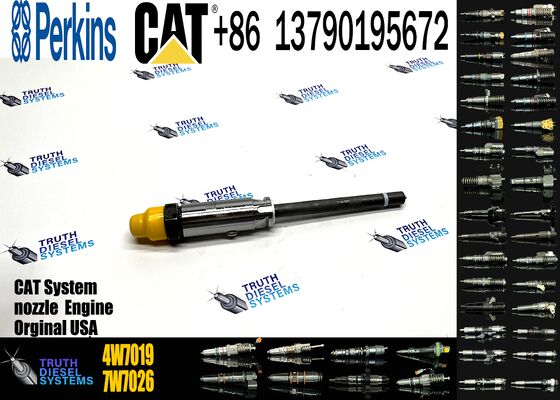 7W7031 170-5138 4W7019 130-1806 High Performance Diesel Engine Fuel Injector Assembly for 3300 Series Heavy Duty Diesel Engine