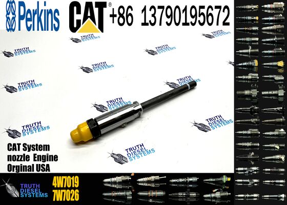 7W7031 170-5138 4W7019 130-1806 High Performance Diesel Engine Fuel Injector Assembly for 3300 Series Heavy Duty Diesel Engine