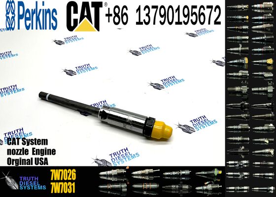 8N7005 Diesel Common Rail Fuel Injector4W7015 4W7016 4W7017 4W7019 8N7001 7W7038 7W7026 4W7018 1705181 1705187 Fuel Injector