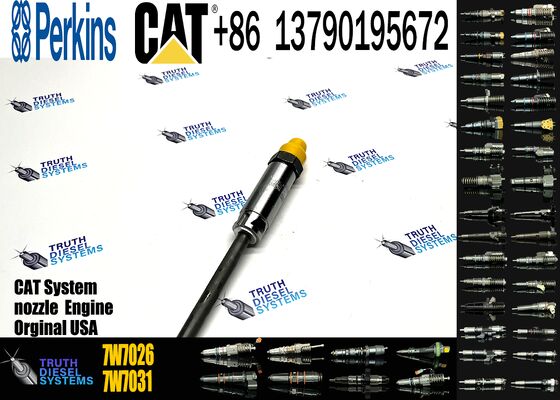 8N7005 Diesel Common Rail Fuel Injector4W7015 4W7016 4W7017 4W7019 8N7001 7W7038 7W7026 4W7018 1705181 1705187 Fuel Injector