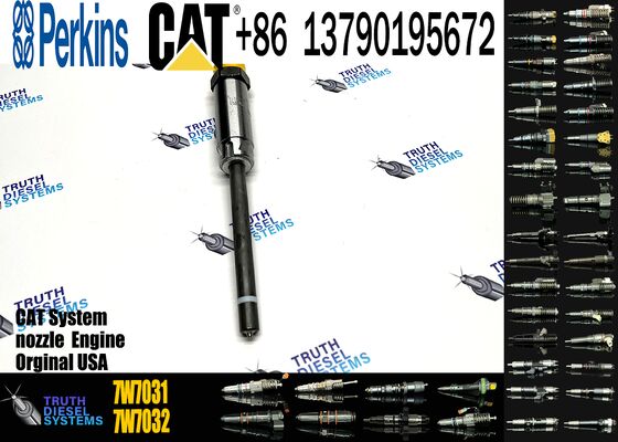 7W7031 170-5138 4W7019 130-1806 High Performance Diesel Engine Fuel Injector Assembly for 3300 Series Heavy Duty Diesel Engine
