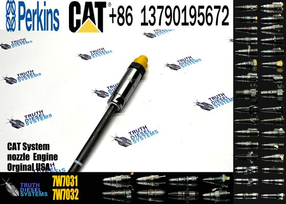 7W7031 170-5138 4W7019 130-1806 High Performance Diesel Engine Fuel Injector Assembly for 3300 Series Heavy Duty Diesel Engine