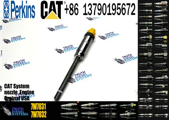 7W7031 170-5138 4W7019 130-1806 High Performance Diesel Engine Fuel Injector Assembly for 3300 Series Heavy Duty Diesel Engine