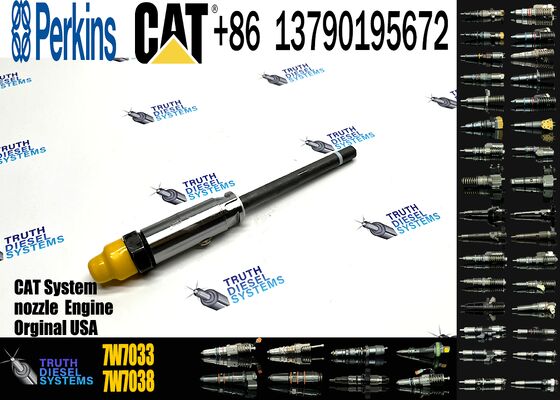 HOT Fuel Injector 4W7016 4W7017 4W7018 4W7019 7W7032 104-9453 7W7031 7W7033 for Engine 3306 3406 3406B 3406C 3412 3408 3408B