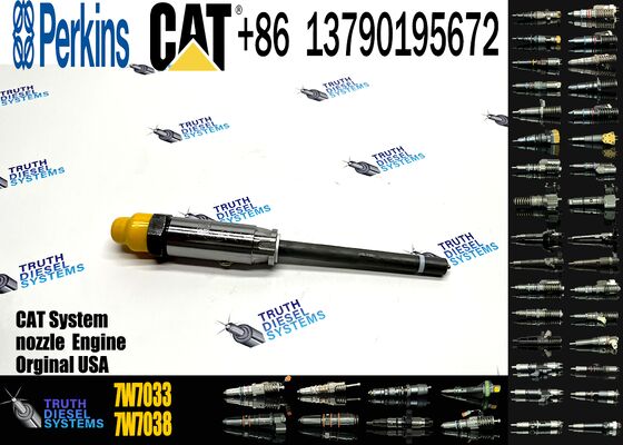 HOT Fuel Injector 4W7016 4W7017 4W7018 4W7019 7W7032 104-9453 7W7031 7W7033 for Engine 3306 3406 3406B 3406C 3412 3408 3408B