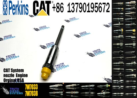 HOT Fuel Injector 4W7016 4W7017 4W7018 4W7019 7W7032 104-9453 7W7031 7W7033 for Engine 3306 3406 3406B 3406C 3412 3408 3408B