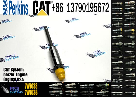 HOT Fuel Injector 4W7016 4W7017 4W7018 4W7019 7W7032 104-9453 7W7031 7W7033 for Engine 3306 3406 3406B 3406C 3412 3408 3408B