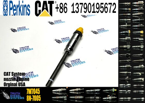 HuaZhen 7w7038 High Quality New diesel Injector 4W7018 4W7019 7W7026 7W7032 7W7038 7W7045 0R-1740