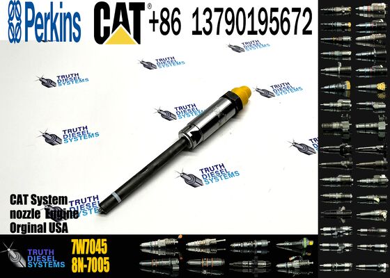 HuaZhen 7w7038 High Quality New diesel Injector 4W7018 4W7019 7W7026 7W7032 7W7038 7W7045 0R-1740