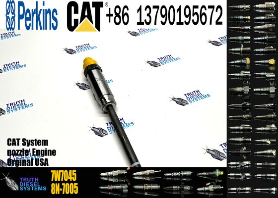 HuaZhen 7w7038 High Quality New diesel Injector 4W7018 4W7019 7W7026 7W7032 7W7038 7W7045 0R-1740