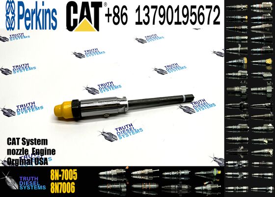 1007562 Fuel Injector 8N-7005 8N7005 for 3304 3304B 3306 3306B Superior New Engine Parts