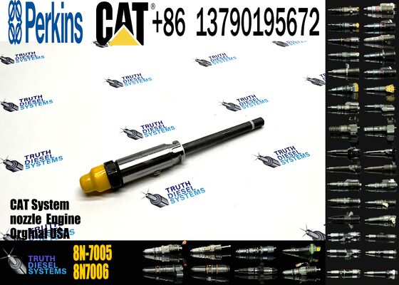 1007562 Fuel Injector 8N-7005 8N7005 for 3304 3304B 3306 3306B Superior New Engine Parts
