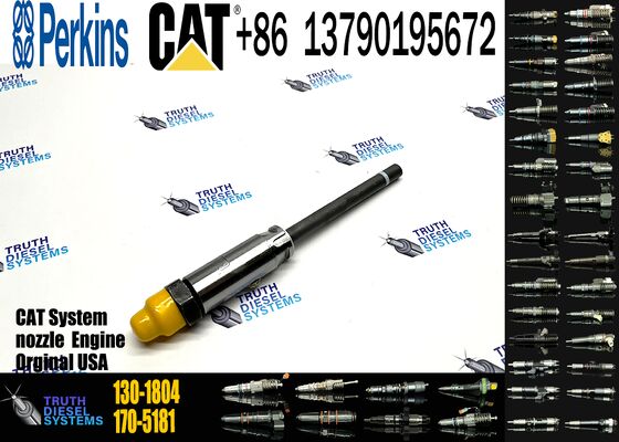 130-1804 0R-8787 Fuel Injector Nozzle Compatible with Engine 3412 3412C 3408B | Excavator Repair Tools | High Quality | Durable