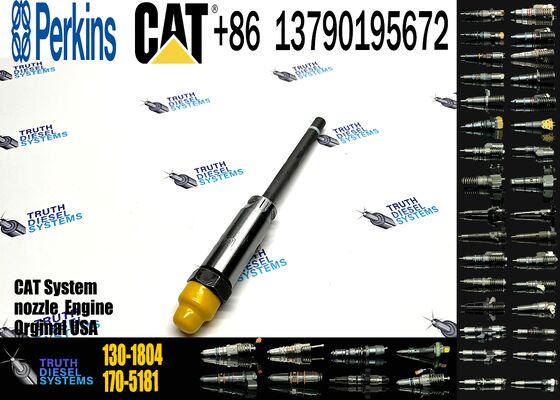 130-1804 0R-8787 Fuel Injector Nozzle Compatible with Engine 3412 3412C 3408B | Excavator Repair Tools | High Quality | Durable