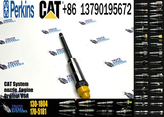 130-1804 0R-8787 Fuel Injector Nozzle Compatible with Engine 3412 3412C 3408B | Excavator Repair Tools | High Quality | Durable
