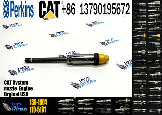130-1804 0R-8787 Fuel Injector Nozzle Compatible with Engine 3412 3412C 3408B | Excavator Repair Tools | High Quality | Durable