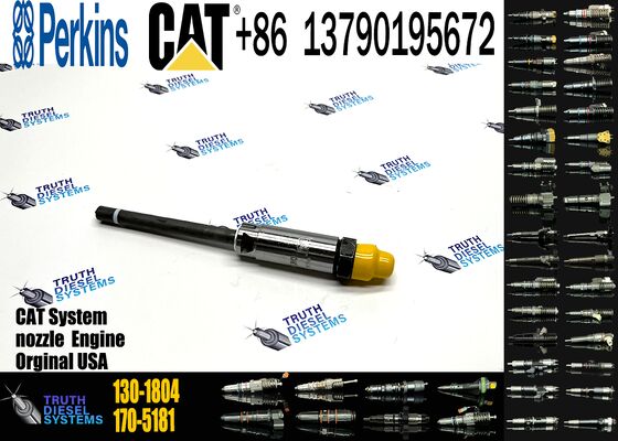 130-1804 0R-8787 Fuel Injector Nozzle Compatible with Engine 3412 3412C 3408B | Excavator Repair Tools | High Quality | Durable