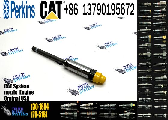 130-1804 0R-8787 Fuel Injector Nozzle Compatible with Engine 3412 3412C 3408B | Excavator Repair Tools | High Quality | Durable