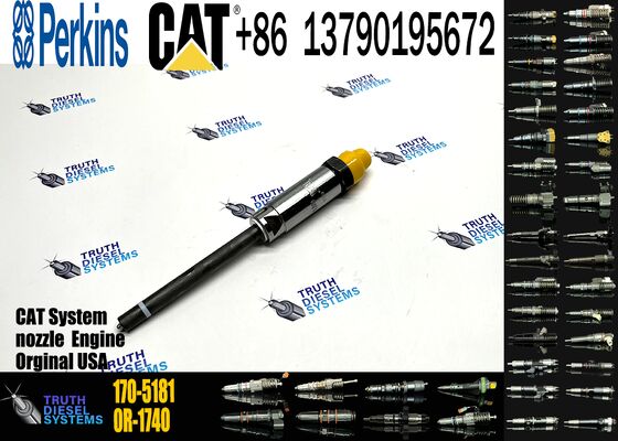 Excavator Spare Parts Fuel Injector Nozzle 1705181 170-5181 Nozzle for D7G D7R for Ccaterpillar