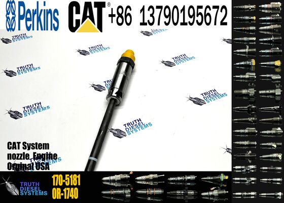 Excavator Spare Parts Fuel Injector Nozzle 1705181 170-5181 Nozzle for D7G D7R for Ccaterpillar