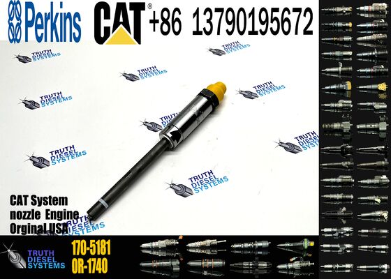 Excavator Spare Parts Fuel Injector Nozzle 1705181 170-5181 Nozzle for D7G D7R for Ccaterpillar