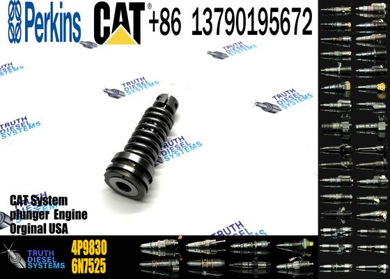 Diesel Fuel Injection Pump Plunger 9h5797 6n7527 4p9830 Plunger Barrel 7W5929 Element compatible with CAT 3304 3306 Diesel Engine