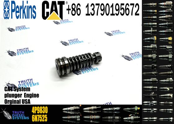 Diesel Fuel Injection Pump Plunger 9h5797 6n7527 4p9830 Plunger Barrel 7W5929 Element compatible with CAT 3304 3306 Diesel Engine