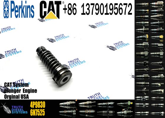 Diesel Fuel Injection Pump Plunger 9h5797 6n7527 4p9830 Plunger Barrel 7W5929 Element compatible with CAT 3304 3306 Diesel Engine