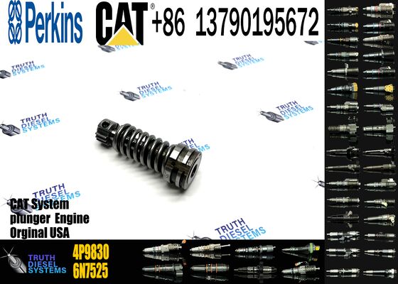 Diesel Fuel Injection Pump Plunger 9h5797 6n7527 4p9830 Plunger Barrel 7W5929 Element compatible with CAT 3304 3306 Diesel Engine