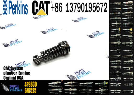 Diesel Fuel Injection Pump Plunger 9h5797 6n7527 4p9830 Plunger Barrel 7W5929 Element compatible with CAT 3304 3306 Diesel Engine