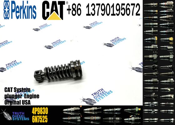 Diesel Fuel Injection Pump Plunger 9h5797 6n7527 4p9830 Plunger Barrel 7W5929 Element compatible with CAT 3304 3306 Diesel Engine