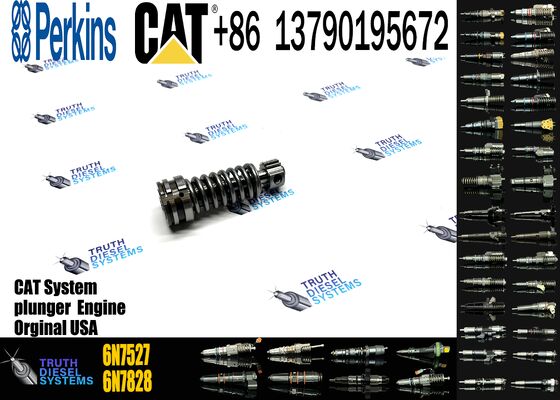 High Quality New Stainless Steel Pump Plunger 1W6541 4P9830 9H5797 6N7527 Plunger Barrel 7W5929 Element for 3304 3306