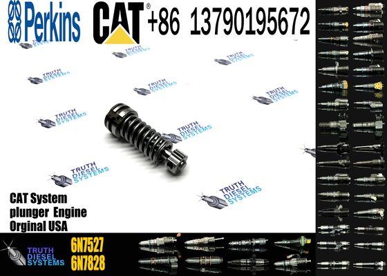 High Quality New Stainless Steel Pump Plunger 1W6541 4P9830 9H5797 6N7527 Plunger Barrel 7W5929 Element for 3304 3306